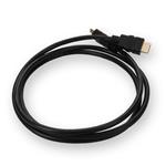 Picture of 2m HDMI 2.0 Male to HDMI 2.0 Male Black Cable For Resolution Up to 4096x2160 (DCI 4K)