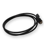 Picture of 2m HDMI 2.0 Male to HDMI 2.0 Male Black Cable For Resolution Up to 4096x2160 (DCI 4K)