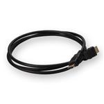 Picture of 2m HDMI 2.0 Male to HDMI 2.0 Male Black Cable For Resolution Up to 4096x2160 (DCI 4K)
