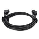 Picture of 3ft HDMI 1.4 Male to Male Black Cable Which Supports Ethernet Channel For Resolution Up to 4096x2160 (DCI 4K)