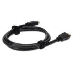 Picture of 3ft HDMI 1.4 Male to Male Black Cable Which Supports Ethernet Channel For Resolution Up to 4096x2160 (DCI 4K)