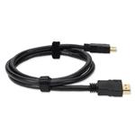 Picture of 3ft HDMI 1.4 Male to Male Black Cable Which Supports Ethernet Channel For Resolution Up to 4096x2160 (DCI 4K)