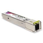 Picture of HP® Compatible TAA 1000Base-BX SFP Transceiver (SMF, 1490nmTx/1310nmRx, 10km, SC, DOM)
