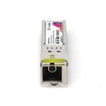 Picture of HP® Compatible TAA 1000Base-BX SFP Transceiver (SMF, 1490nmTx/1310nmRx, 10km, SC, DOM)