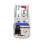 Picture of HP® J4859D-BX-U Compatible TAA 1000Base-BX SFP Transceiver (SMF, 1310nmTx/1490nmRx, 10km, LC, DOM)