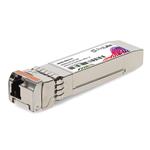 Picture of HP® J9142B Compatible TAA 1000Base-BX SFP Transceiver (SMF, 1490nmTx/1310nmRx, 40km, LC, DOM)