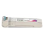 Picture of HP® J9151D-BX-D-60KM Compatible TAA 10GBase-BX SFP+ Transceiver (SMF, 1330nmTx/1270nmRx, 60km, LC, DOM)