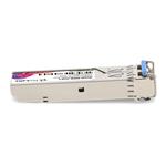 Picture of HP® J9153A-CW51-80 Compatible TAA 10GBase-CWDM SFP+ Transceiver (SMF, 1510nm, 80km, LC, DOM)