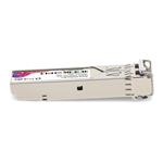 Picture of HP® J9153A-DW5012-80 Compatible TAA 10GBase-DWDM SFP+ Transceiver (SMF, 1550.12nm, 80km, LC, DOM)