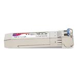 Picture of HP® J9153D Compatible 10GBase-BX SFP+ Transceiver (SMF, 1270nmTx/1330nmRx, 40km, LC, DOM)