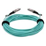 Picture of HP® Compatible TAA Compliant 10GBase-AOC SFP+ Active Optical Cable (850nm, MMF, 5m)
