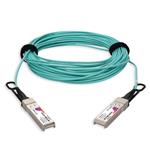 Picture of HP® Compatible TAA Compliant 10GBase-AOC SFP+ Active Optical Cable (850nm, MMF, 5m)