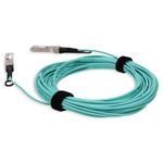 Picture of HP® Compatible TAA Compliant 10GBase-AOC SFP+ Active Optical Cable (850nm, MMF, 5m)