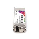 Picture of HP® JBX80U Compatible TAA 10GBase-BX XFP Transceiver (SMF, 1490nmTx/1550nmRx, 80km, LC, DOM)