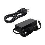 Picture of Dell® JCF3V Compatible 90W 19.5V at 4.62A Black 7.4 mm x 5.0 mm Laptop Power Adapter and Cable
