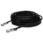 Picture of HP® JD363B Compatible TAA Compliant 10GBase-CX CX4 Direct Attach Cable (Passive Twinax, 50cm)