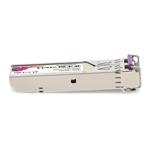 Picture of HP® JG234A-CW49-80 Compatible TAA 10GBase-CWDM SFP+ Transceiver (SMF, 1490nm, 80km, LC, DOM)