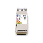 Picture of HP® JG661A Compatible TAA 40GBase-LR4 QSFP+ Transceiver (SMF, 1270nm to 1330nm, 10km, LC, DOM)