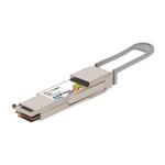 Picture of HP® JL308A Compatible TAA 40GBase-SR-BX QSFP+ Transceiver (MMF, 832nm to 918nm, 150m, LC)