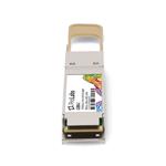 Picture of HP® JL309A Compatible TAA 100GBase-SR4 QSFP28 Transceiver (MMF, 850nm, 100m, MPO, DOM)