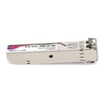 Picture of HP® JL745A Compatible TAA 1000Base-SX SFP Transceiver (MMF, 850nm, 550m, LC, DOM)