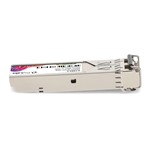 Picture of HP® JL748A Compatible TAA 10GBase-SR SFP+ Transceiver (MMF, 850nm, 300m, LC, DOM)