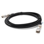 Picture of Juniper Networks® JNP-100G-DAC-1M Compatible TAA Compliant 100GBase-CU QSFP28 Direct Attach Cable (Passive Twinax, 1m)