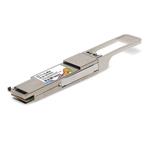 Picture of Juniper Networks® JNP-QSFP-100G-DW44 Compatible TAA 100GBase-DWDM PAM4 QSFP28 Transceiver Single Lambda (SMF, 1542.14nm, 80km w/EDFA/DCM, LC, DOM)