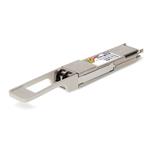 Picture of Juniper Networks® JNP-QSFP-100G-DW44 Compatible TAA 100GBase-DWDM PAM4 QSFP28 Transceiver Single Lambda (SMF, 1542.14nm, 80km w/EDFA/DCM, LC, DOM)