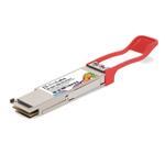 Picture of Juniper Networks® JNP-QSFP-100G-ER4-OTU4 Compatible TAA OTU-4-ER4 100GbE Dual-Rate QSFP28 Transceiver (SMF, 1295nm to 1309nm, 40km, LC, DOM)