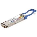 Picture of Juniper Networks® JNP-QSFP-100G-LR4-20-I Compatible TAA 100GBase-LR4 QSFP28 Transceiver (SMF, 1310nm, LC, 20km, DOM, -40 to 85C)