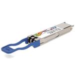 Picture of Juniper Networks® JNP-QSFP-100G-LR4-20-I Compatible TAA 100GBase-LR4 QSFP28 Transceiver (SMF, 1310nm, LC, 20km, DOM, -40 to 85C)