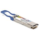Picture of Juniper Networks® JNP-QSFP-100G-LR4-20-I Compatible TAA 100GBase-LR4 QSFP28 Transceiver (SMF, 1310nm, LC, 20km, DOM, -40 to 85C)