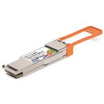 Picture of Juniper Networks® JNP-QSFP-100G-LR4-4WDM-40-I Compatible TAA 100GBase-4WDM-40 QSFP28 (SMF, 1295nm to 1309nm, 40km, LC, DOM, -40 to 85C)