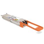 Picture of Juniper Networks® JNP-QSFP-100G-LR4-4WDM-40-I Compatible TAA 100GBase-4WDM-40 QSFP28 (SMF, 1295nm to 1309nm, 40km, LC, DOM, -40 to 85C)