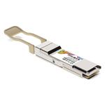 Picture of Juniper Networks® JNP-QSFP-100G-SR4-300M Compatible TAA 100GBase-SR4 QSFP28 Transceiver (MMF, 850nm, 300m, MPO, DOM)