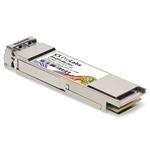 Picture of Juniper Networks® JNP-QSFP-40G-LR4 Compatible TAA 40GBase-LR4 QSFP+ Transceiver (SMF, 1270nm to 1330nm, 10km, LC, DOM)