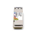 Picture of Juniper Networks® JNP-QSFP-40G-LR4 Compatible TAA 40GBase-LR4 QSFP+ Transceiver (SMF, 1270nm to 1330nm, 10km, LC, DOM)
