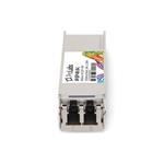 Picture of Juniper Networks® JNP-QSFP-40G-LR4 Compatible TAA 40GBase-LR4 QSFP+ Transceiver (SMF, 1270nm to 1330nm, 10km, LC, DOM)