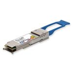 Picture of Juniper Networks® JNP-QSFP-4X10GE-LR Compatible TAA 40GBase-PLR4 QSFP+ Transceiver (SMF, 1310nm, 10km, MPO, DOM)