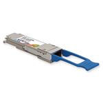 Picture of Juniper Networks® JNP-QSFP-4X10GE-LR Compatible TAA 40GBase-PLR4 QSFP+ Transceiver (SMF, 1310nm, 10km, MPO, DOM)