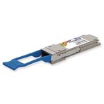 Picture of Juniper Networks® JNP-QSFP-4X10GE-LR Compatible TAA 40GBase-PLR4 QSFP+ Transceiver (SMF, 1310nm, 10km, MPO, DOM)