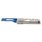 Picture of Juniper Networks® JNP-QSFP-4X10GE-LR Compatible TAA 40GBase-PLR4 QSFP+ Transceiver (SMF, 1310nm, 10km, MPO, DOM)