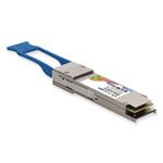 Picture of Juniper Networks® JNP-QSFP-4X10GE-LR Compatible TAA 40GBase-PLR4 QSFP+ Transceiver (SMF, 1310nm, 10km, MPO, DOM)