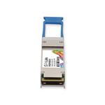 Picture of Juniper Networks® JNP-QSFP-4X10GE-LR Compatible TAA 40GBase-PLR4 QSFP+ Transceiver (SMF, 1310nm, 10km, MPO, DOM)
