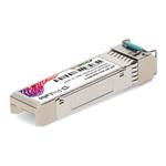 Picture of Juniper Networks® JNP-SFP-25G-LR30-BXD Compatible TAA 25GBase-BX SFP28 Transceiver (SMF, 1310nmTx/1270nmRx, 30km, LC, DOM, 0 to 70C)