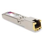 Picture of Juniper Networks® JNP-SFPP-10GE-T Compatible TAA 100/1000/10000Base-TX SFP+ Transceiver (Copper, 30m, RJ-45)