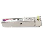 Picture of Huawei® LE2MGSC110DE0 Compatible TAA 1000Base-BX SFP Transceiver (SMF, 1550nmTx/1490nmRx, 120km, LC, DOM)