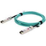 Picture of Arista Networks® to QLogic® Compatible TAA Compliant 10GBase-AOC SFP+ to SFP+ Direct Attach Cable (850nm, MMF, 3m)