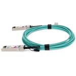 Picture of Arista Networks® to QLogic® Compatible TAA Compliant 10GBase-AOC SFP+ to SFP+ Direct Attach Cable (850nm, MMF, 3m)